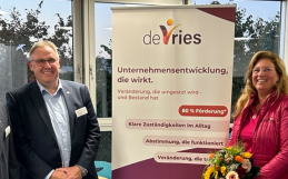de Vries – Gemeinsam den Betrieb weiterentwickeln