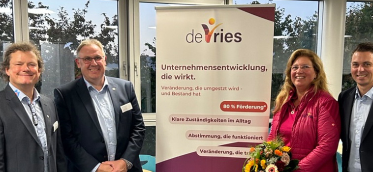 de Vries – Gemeinsam den Betrieb weiterentwickeln