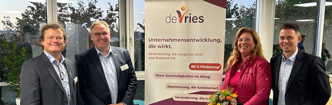 de Vries – Gemeinsam den Betrieb weiterentwickeln
